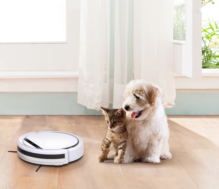 Pet friendly sales robot vacuum