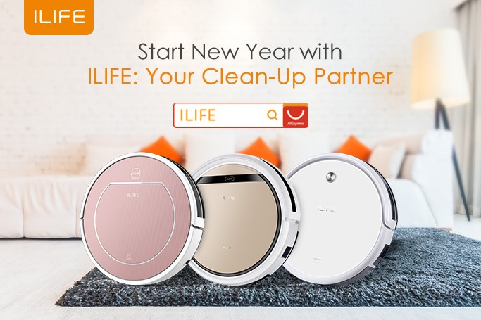 Start the New Year with a Clean-Up Partner from ILIFE