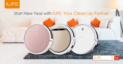 Start the New Year with a Clean-Up Partner from ILIFE