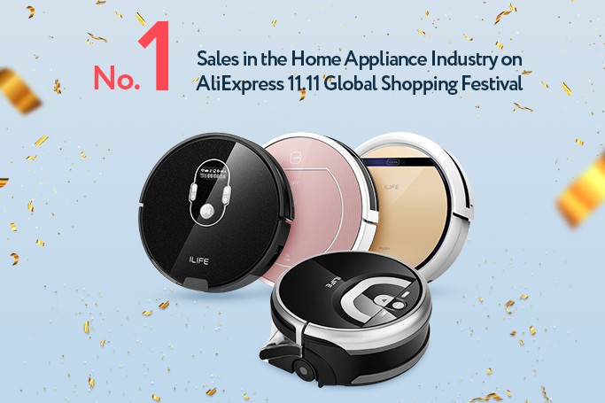 AliExpress No 1 Sales in Home Appliance Industry