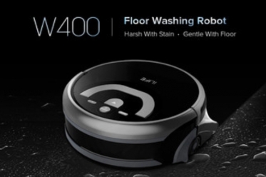 ILIFE Launches All-New Floor Washing Robot W400