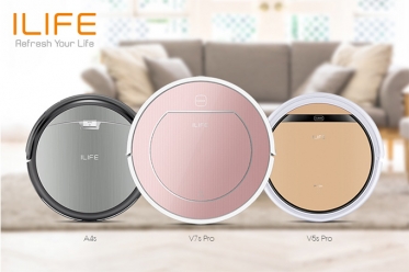 ILIFE ranks on AliExpress 11.11 Top 10 Brands List