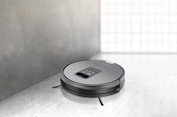ILIFE V80: the new smart vacuum cleaner robot with space measurement