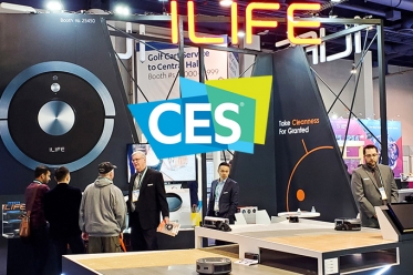 ILIFE announces 3 new robotic vacuums at CES