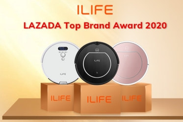 ILIFE Wins LAZADA Top Brand Award 2020