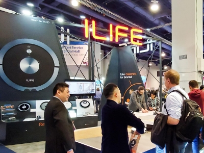 ILIFE Introduces Three New Products at CES 2020