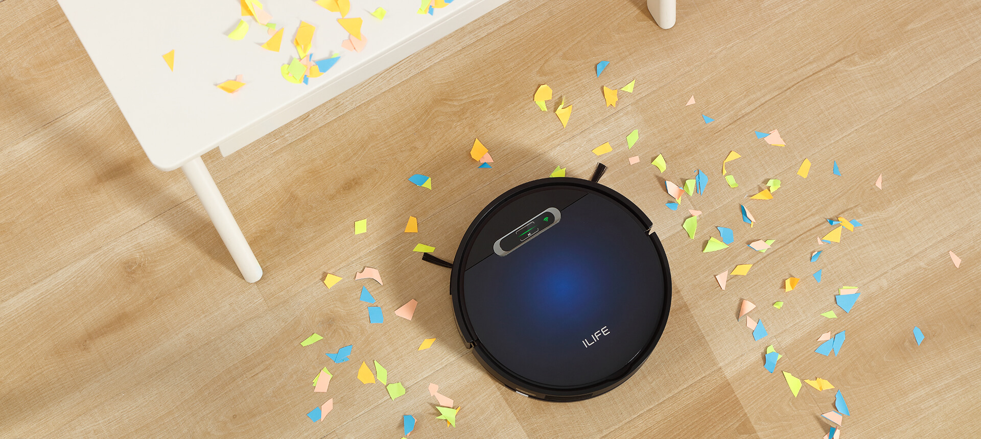 ILIFE® Robotic Vacuum Cleaner l ILIFE Global Official Site