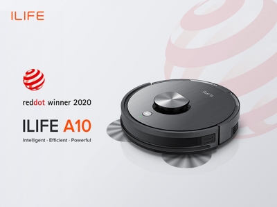 ILIFE A10 Wins the Red Dot Award Product Design 2020