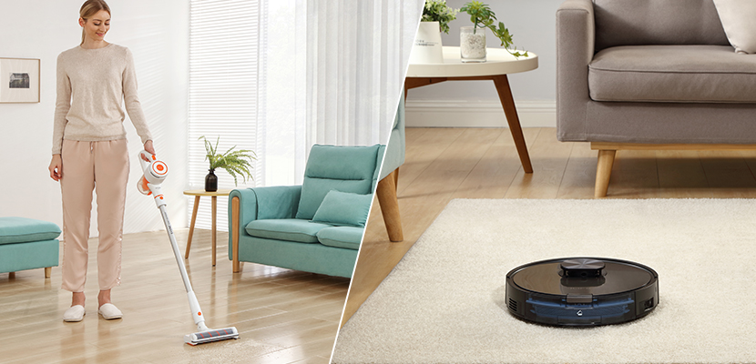 How to Choose Between Robotic Vacuum and Cordless Stick Vacuum