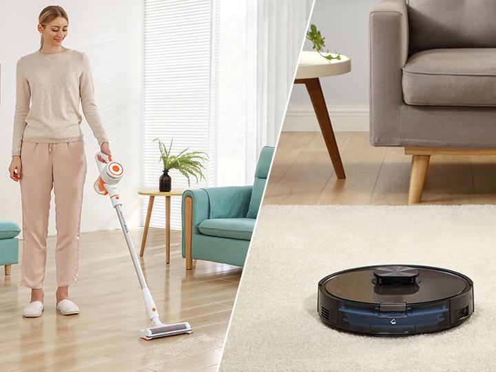 How to Choose Between Robotic Vacuum and Cordless Stick Vacuum