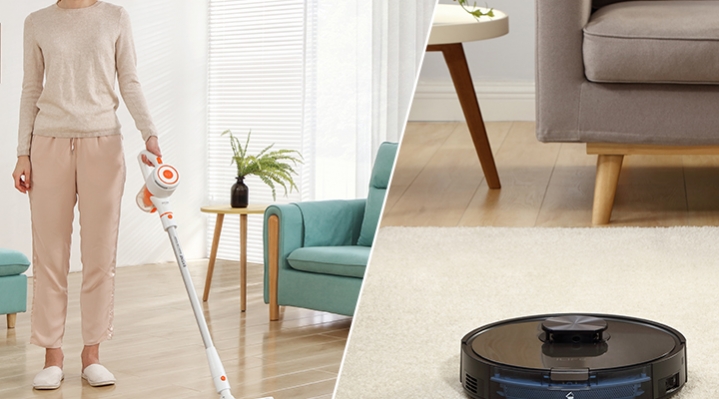 How to Choose Between Robotic Vacuum and Cordless Stick Vacuum