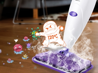 S50 High Heat Steam Mop - Your Bio-Friendly Steam Mop