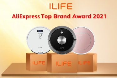 ILIFE wins the title of “Top Ten Brands Going Global” on AliExpress