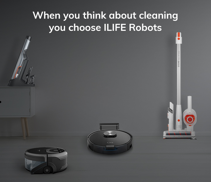 ILIFE Robotic Vacuum Cleaner l ILIFE Global Official Site