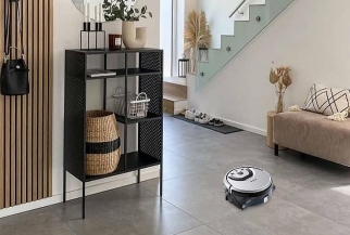 ILIFE Floor Washing Machine Shinebot W455 is Now Available in Europe
