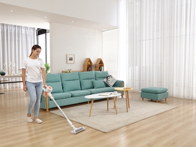 ILIFE G50--a Unique Spinning Side Brush Vacuum