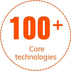 ILIFE has obtained patents for more than 100 core technologies up to now.