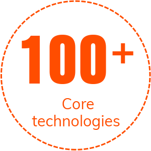 ILIFE has obtained patents for over 100 core technologies to date.