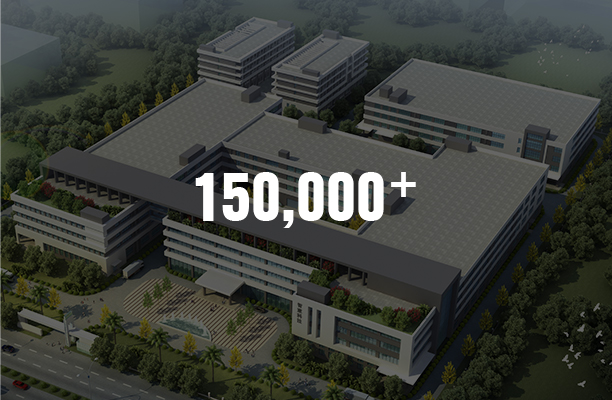 150,000m² Manufacturing Center