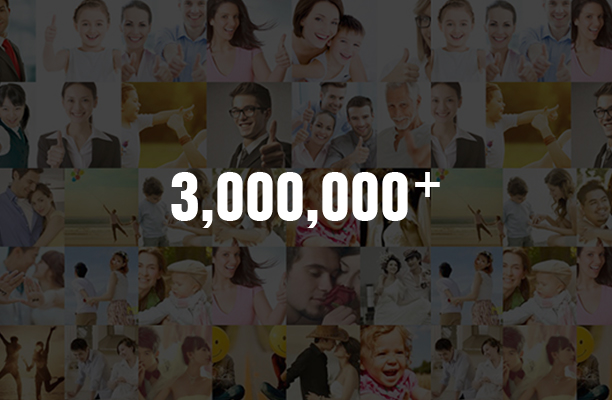 3,000,000+ Families