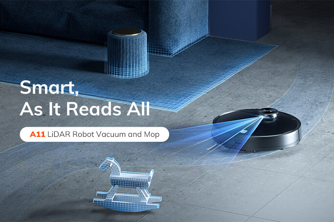 ILIFE launches A11 smart robot vacuum, highlighting its technological progress