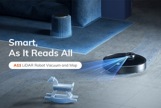 ILIFE launches A11 smart robot vacuum, highlighting its technological progress