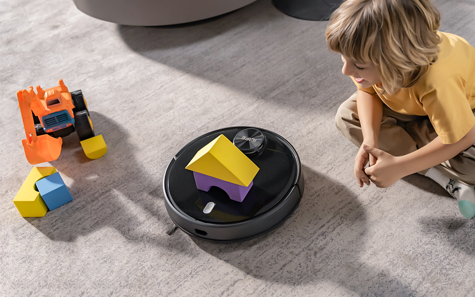 ILIFE® Robotic Vacuum Cleaner l ILIFE Global Official Site