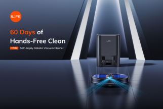 ILIFE brings a self-emptying station to its latest robot vacuum and updates its vacuum lineup