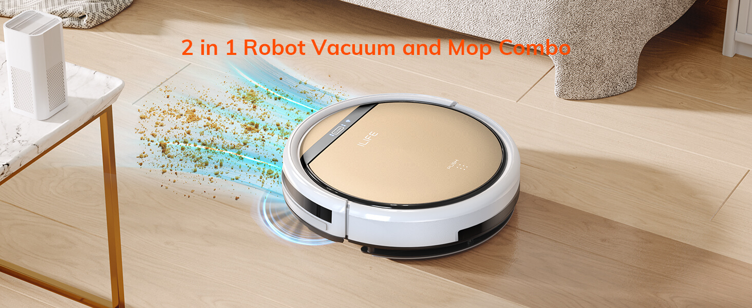 ILIFE V5s Plus Vacuum and Mop robot