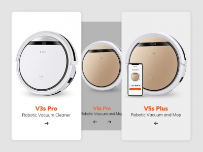 ILIFE V3s Pro, V5s Pro, Vs. V5s Plus Robot Vacuums, which one is right for you?