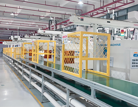 Automated injection molding workshops