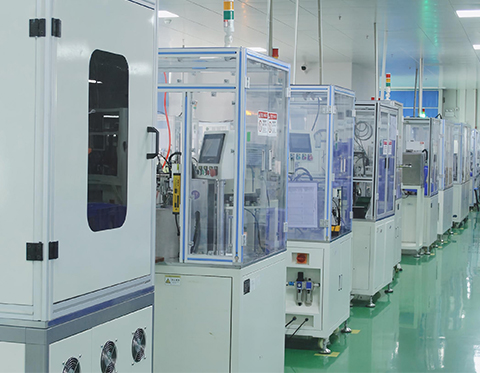Automated SMT production lines