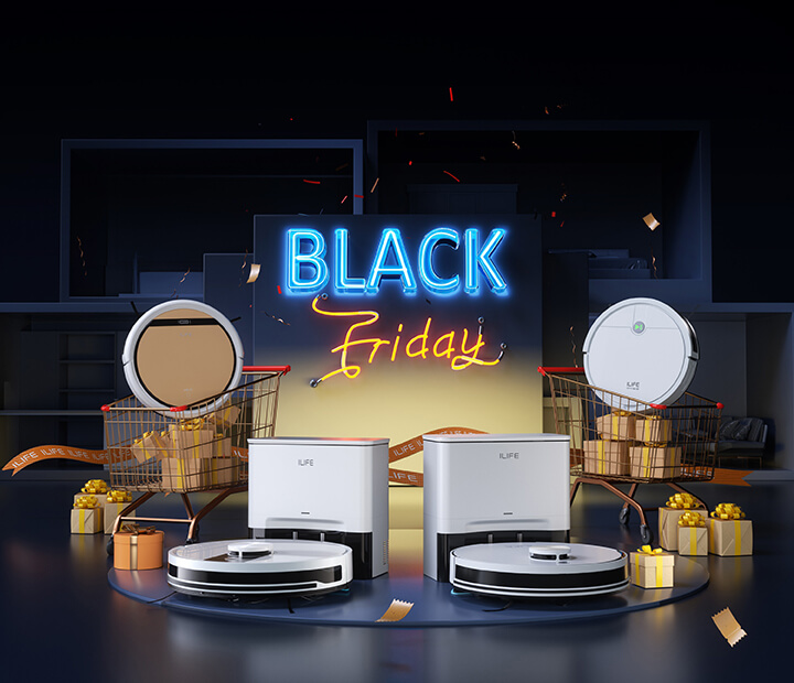 ILIFE® Robot Vacuum Cleaner | Global Offical Site