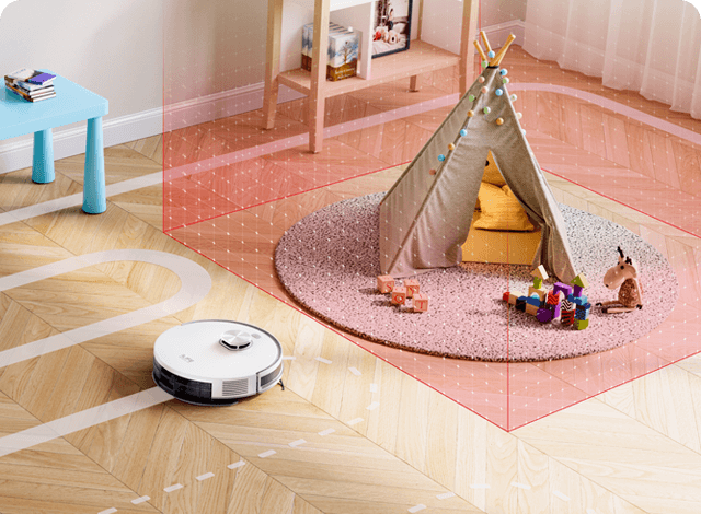 No Mopping Zone