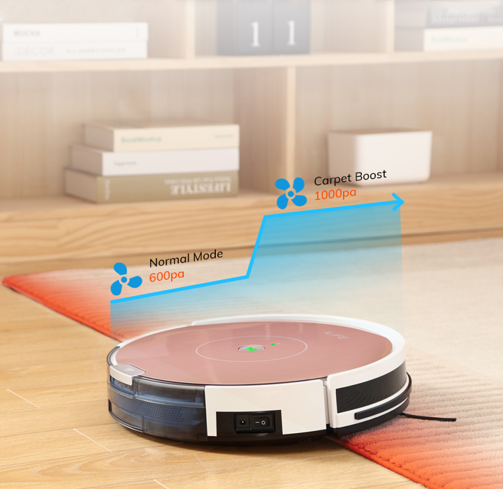 ILIFE A80 Plus Robot Vacuum Cleaner