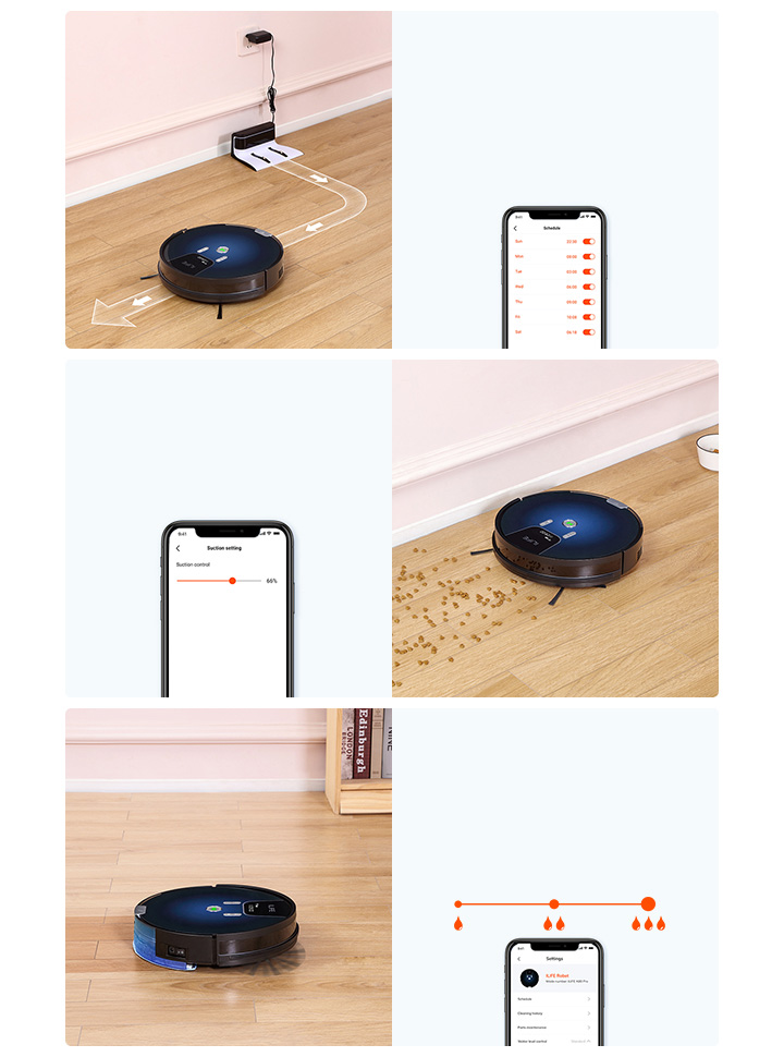 Xiaomi G10 Plus: Advanced Smart Vacuum Cleaner for Effortless Cleaning