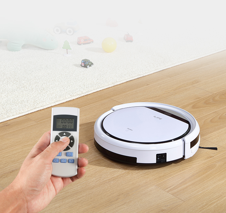 Touchless Stationary Vacuum - ILIFE V3s Pro (https://www.iliferobot.com/mobile/products/V3sPro/)