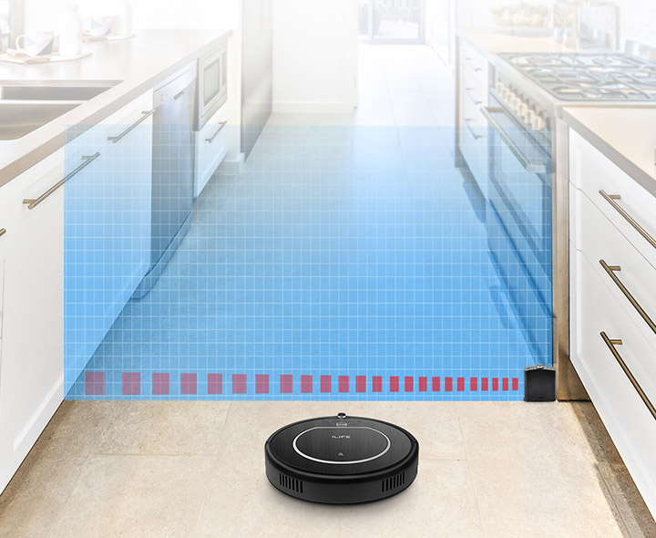 ILIFE V55 Pro Robot Vacuum Cleaner
