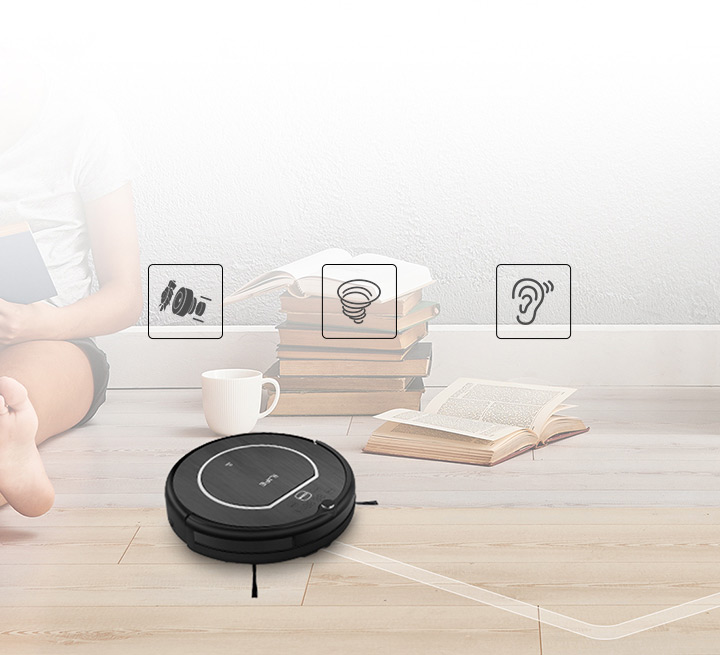 ILIFE V55 Pro Robot Vacuum Cleaner