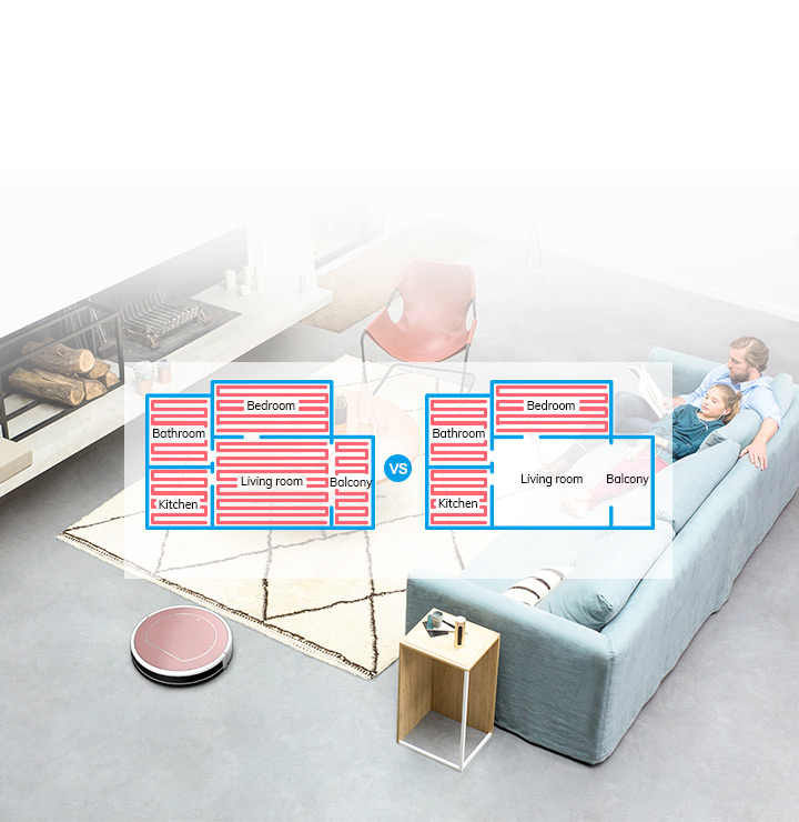 ILIFE V7s Plus Robot Vacuum Cleaner