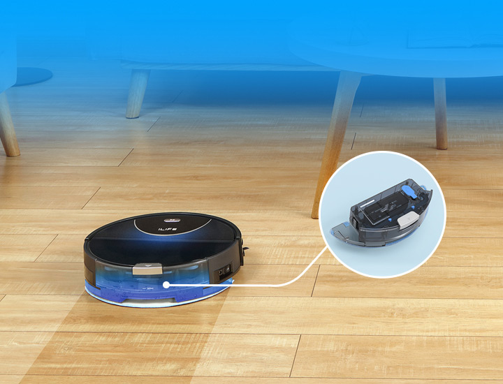ILIFE V80 Max Robot Vacuum Cleaner