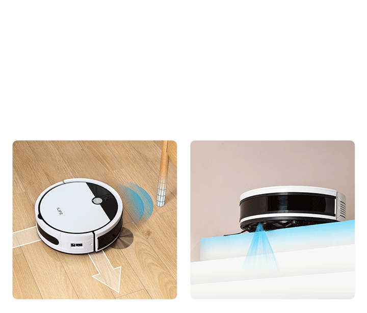 ILIFE V9e 4000Pa Powerful Suction Robot Vacuum Cleaner